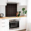 Charsie 30cm x 30cm PVC Mosaic Tile in Red