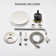 Complete Shower System All-In-One Kit with Rough in-Valve