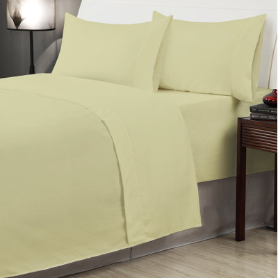 Ensemble de draps en microfibre Billie
