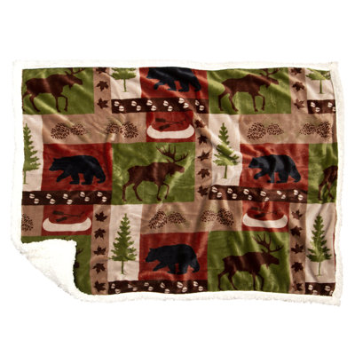 Animal Print Pet Blanket