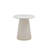Marble Top End Table-1832943724