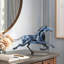 Sculpture de cheval en métal faite à la main Loon Peak®-302764296