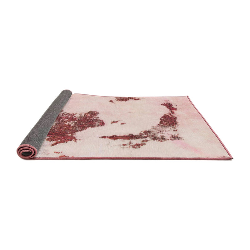 Tapis abstrait moderne 924, Carré 5 pi