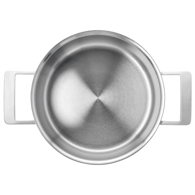 Demeyere Industry 5-Ply 5.49-qt Stainless Steel Dutch Oven