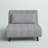 Jazariah Upholstered Pillow Back Convertible Chair-1445076191