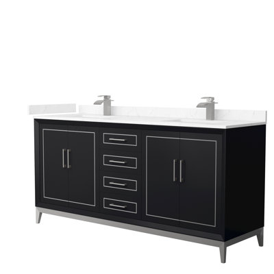 Ensemble de meuble-lavabo double 72 po Marlena