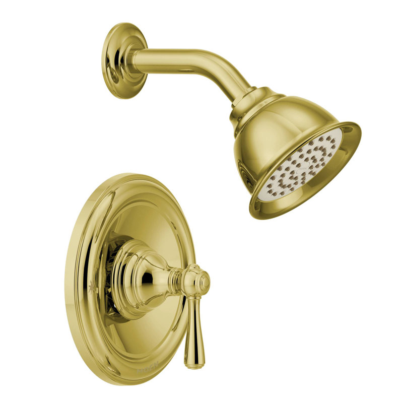 Kingsley Temperature Control Shower Faucet, Brushed Nickel