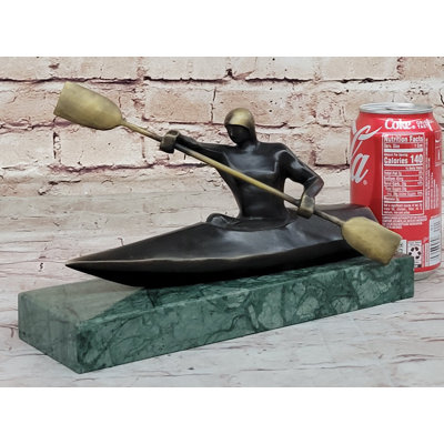 Sculpture en bronze Hot Mario