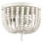 Natoas Solid Wood Flush Mount