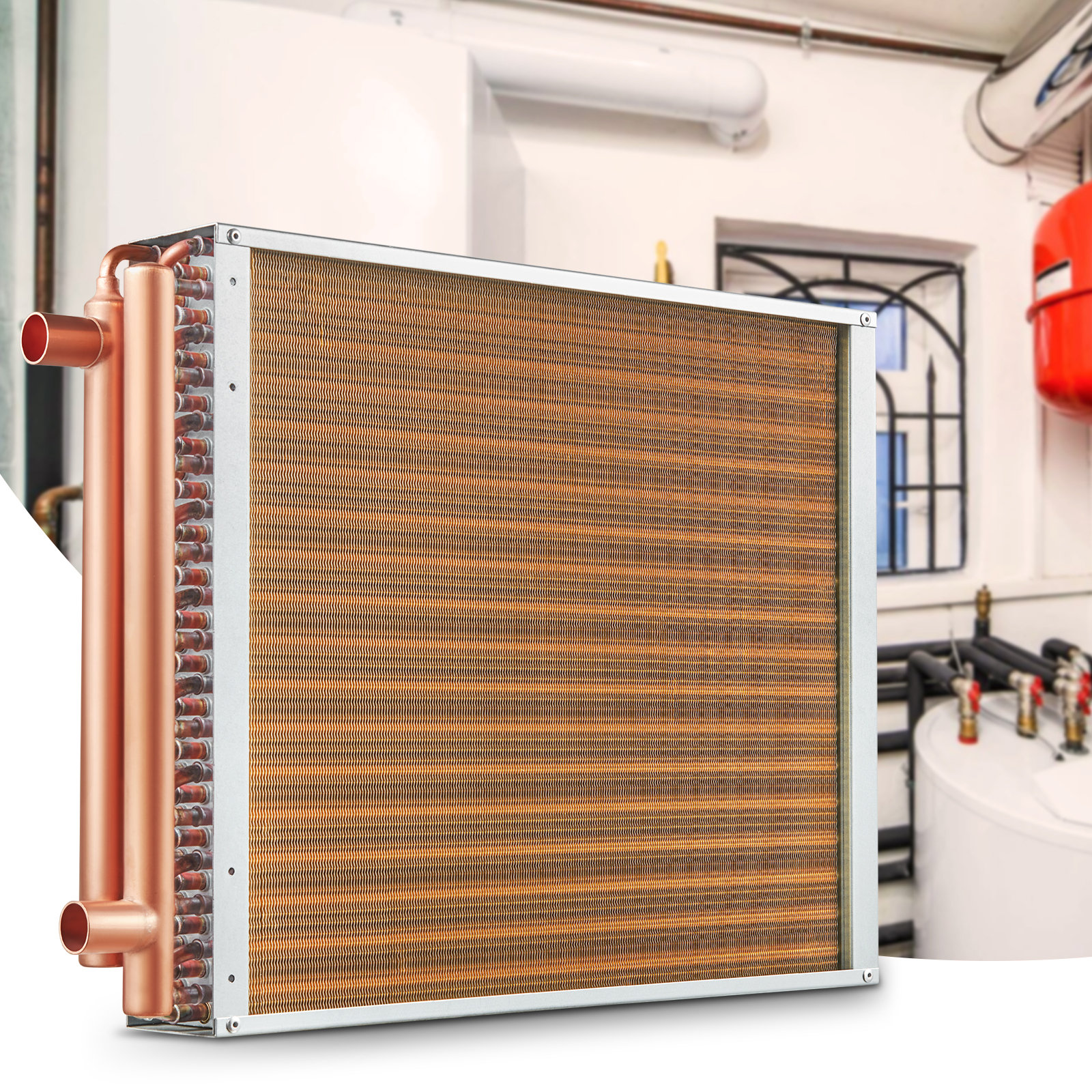 2881 Radiator VEVOR 133 BTU Radiator Space Heater | Wayfair.ie