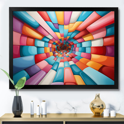 Op Spiral II sur toile