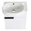 Meuble-lavabo simple avec plateau en céramique Zayvon-1744076220