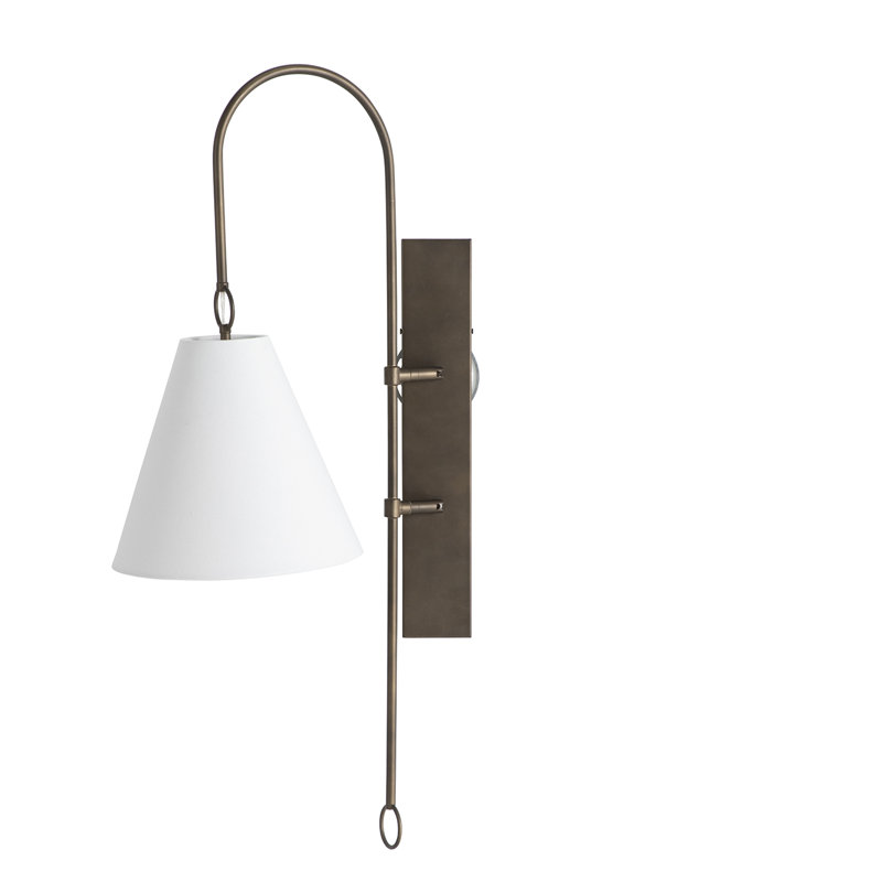 Anniston Wallchiere, Rubbed Bronze