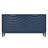 Elegant Sideboard Featuring Sophisticated Wavy Pattern Doors with Arched Groove Design in a Stylish Four-Door Layout,Adjustable, Suitable for Study, Entryway and Living Room-2038181599