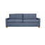 Louisa 87'' Square Arm Sofa Bed-1941763347