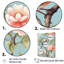 Chinoiserie, oiseaux et pivoines II-471230729-471230728