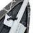 Metal Freestanding Ironing Board