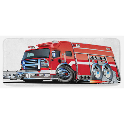Tapis de cuisine cars