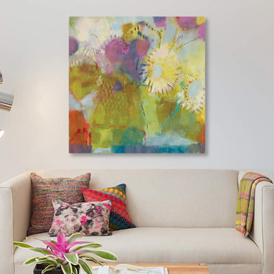 " Floare II " by Sue Jachimiec