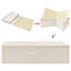 vidaXL Storage Boxes Fabric 27.6x15.7x7.1"-373833419