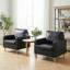 Fauteuil capitonné 28,74 po Bairo