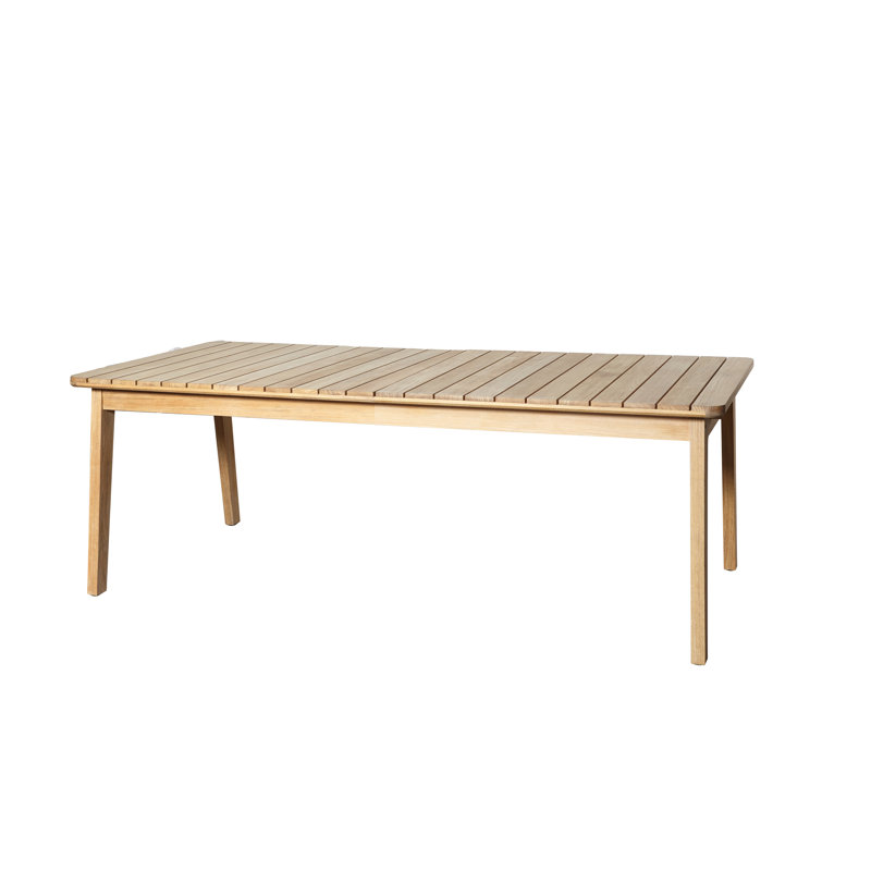 Skagen Outdoor Teak Dining Table, 29.5"H x 70"W x  39.38"D 