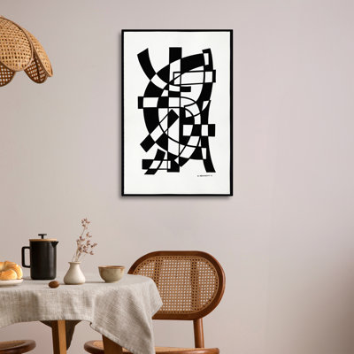 Steelpix Metal Canvas - Untitled III by Manuel Bennett - Wall Art Print