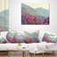 Coussin lombaire floral fleur