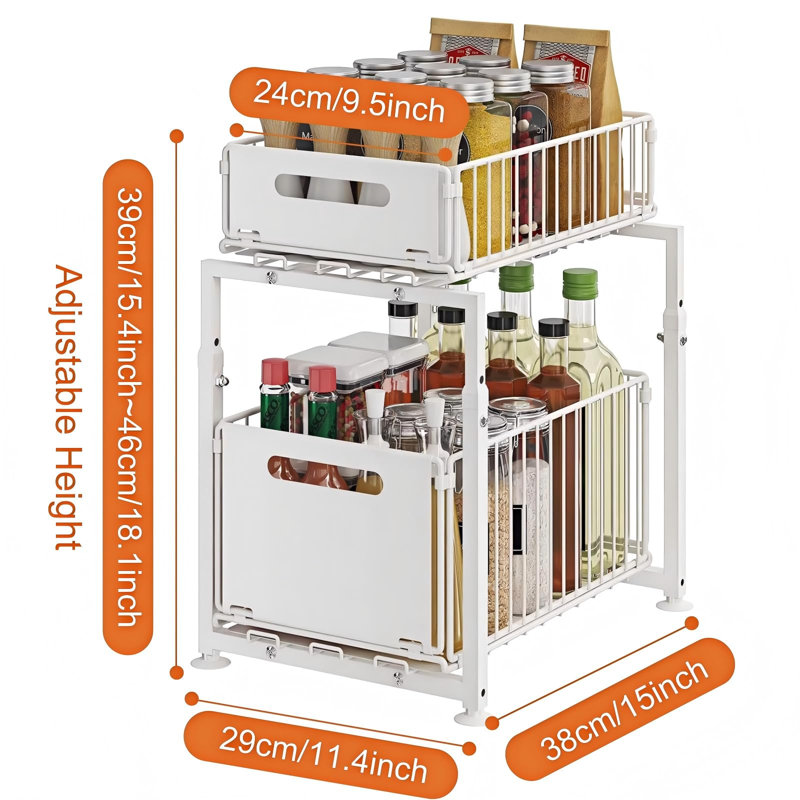 Under Sink Organizer
