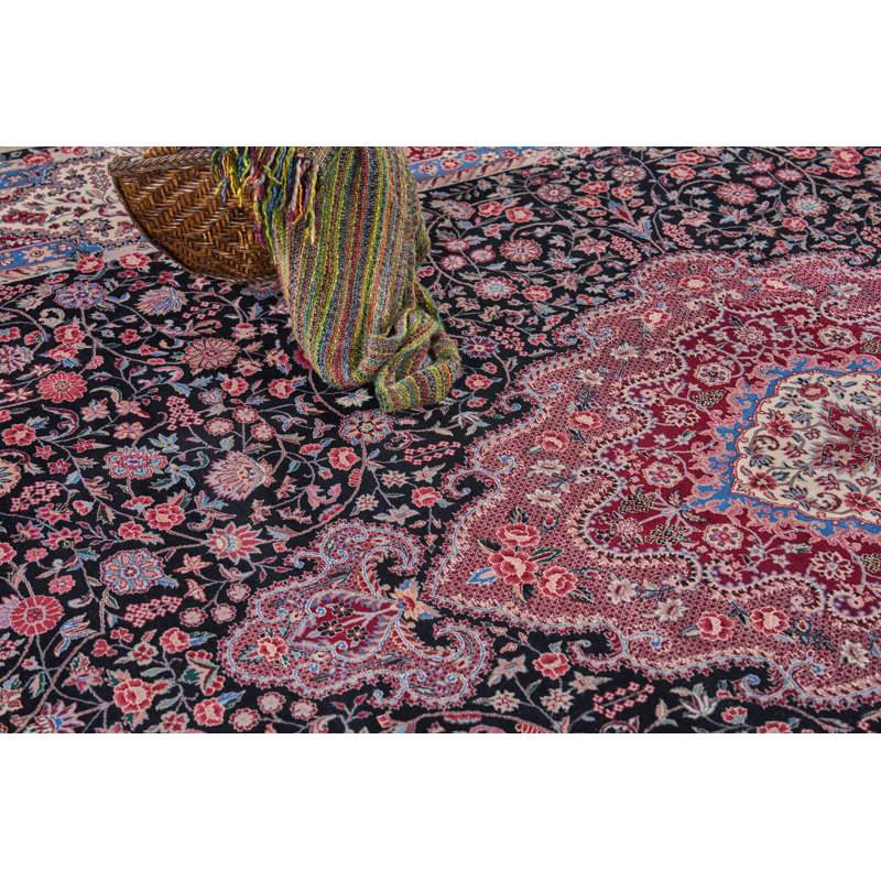One-of-a-Kind 9' X 12' Hand Knotted Area Rug