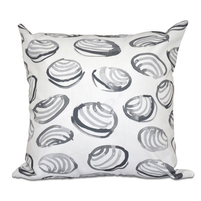 Housse de coussin carrée à motifs géométriques et insert