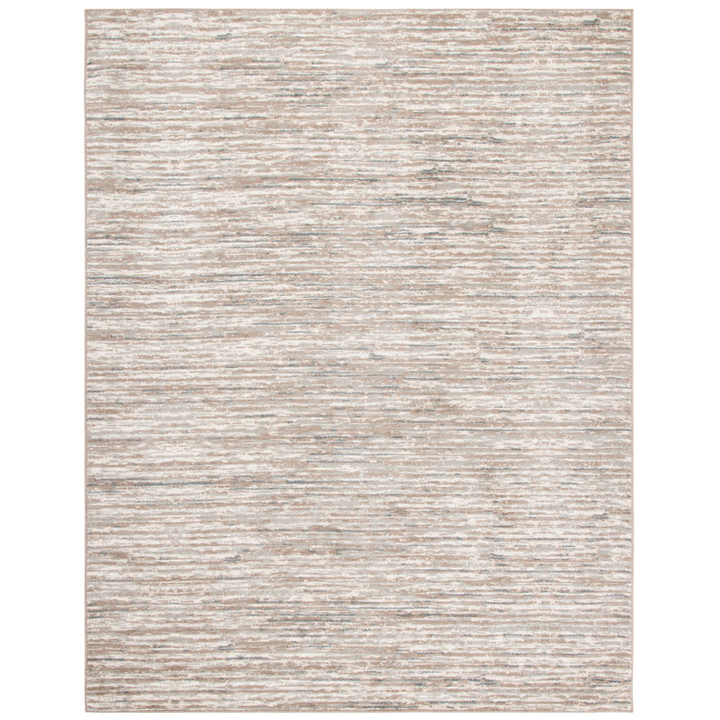 Pyramid Performance Abstract Rug, Rectangle 8' x 10'