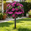 Faux fleurs artificielles en forme de rhododendron ktndieu-128928375