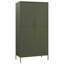 Branwell 2 Door Steel Wardrobe-1055509987
