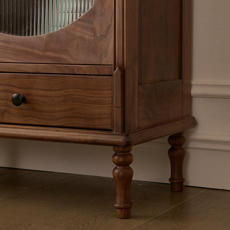 Household Pure Solid Wood Sideboard