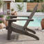 Chaise pliante en bois avec accoudoirs-1803657890