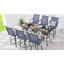 Ensemble bistro 6 places Motto-2126746419