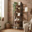 Westhought 172 cm H x 56 cm W Steel Ladder Bookcase-98237405