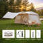 Tentes gonflables 11 M² pour le camping