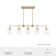 Lomawai 5 - Light Dimmable Linear Chandelier