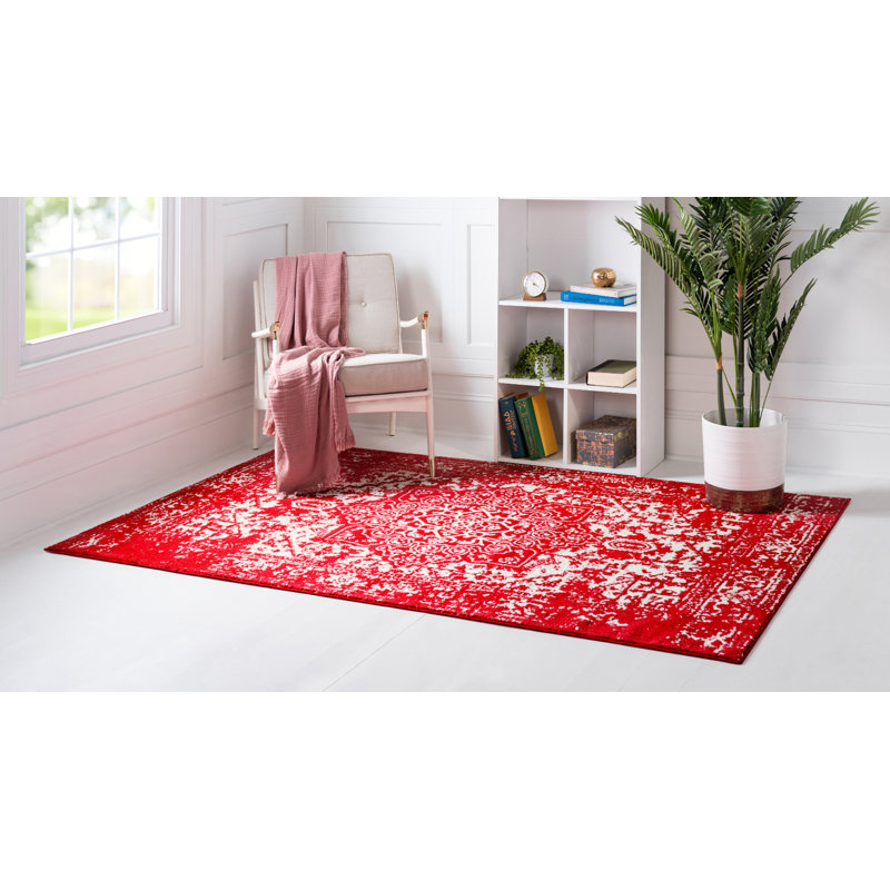 Oriental Indoor Rug, Rectangle 9' x 12'2"