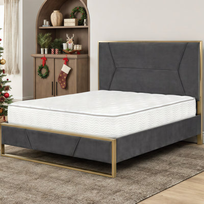 Premium 9" Pocket Coil Hybrid Mattress - Medium Feel with Cooling Foam & Edge Support, CertiPUR-US Certified - Twin/TwinXL/Full/Queen/King/Cal King Size