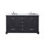 Ensemble de meuble-lavabo double 60 po Dukes-87292614-112870261