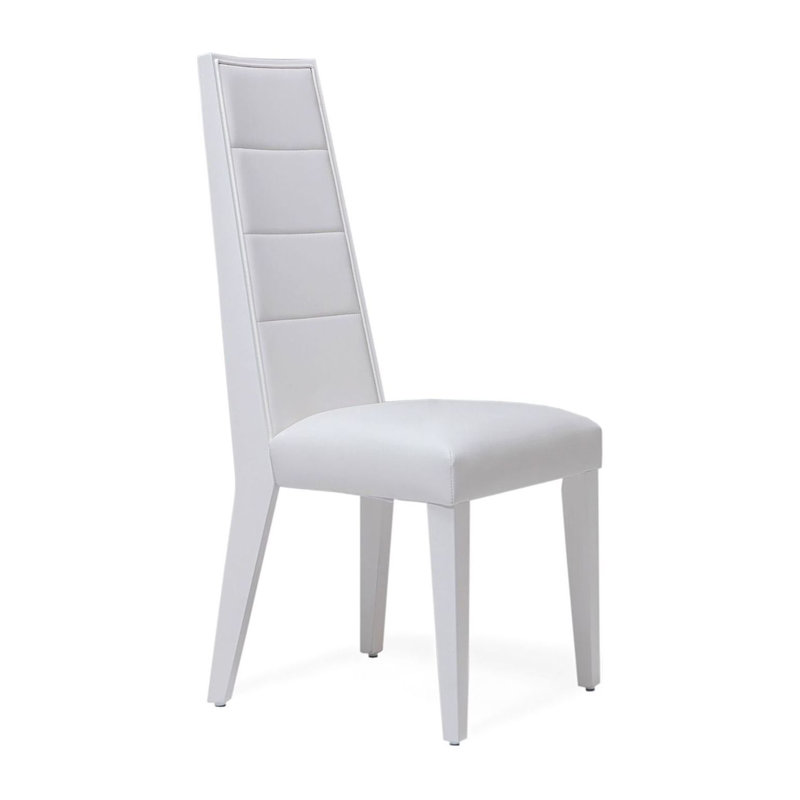Chaise d'appoint blanche Guthrun