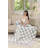 Checkered Pattern Luxury Soft Throw Blanket-114351954