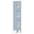 66"H Metal Lockers For Employees With 3 Door Storage Locker For Employees Gym School Home Office Garage - Assembly Required-1949640334