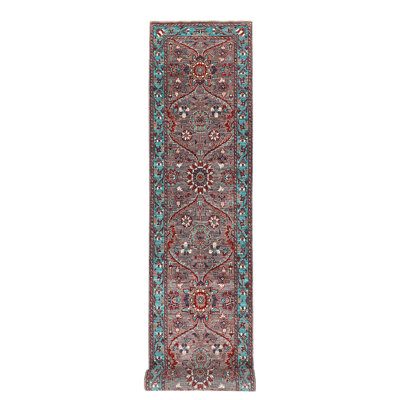 One-of-a-Kind 2'7" X 13'9" Runner Wool Area Rug in