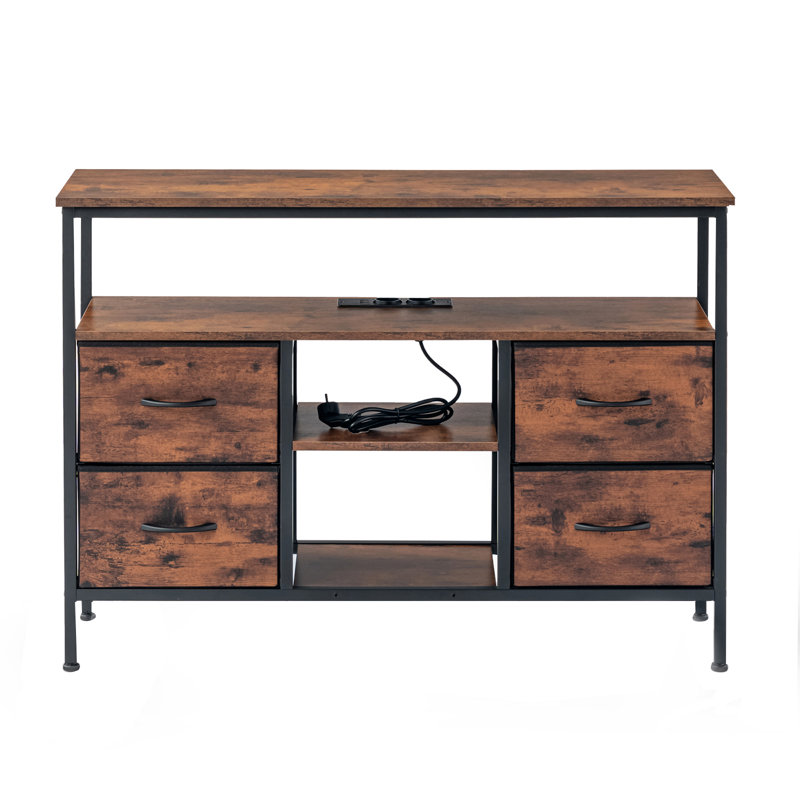 Amarisa 43.31 cm W Chest of 4 Drawers