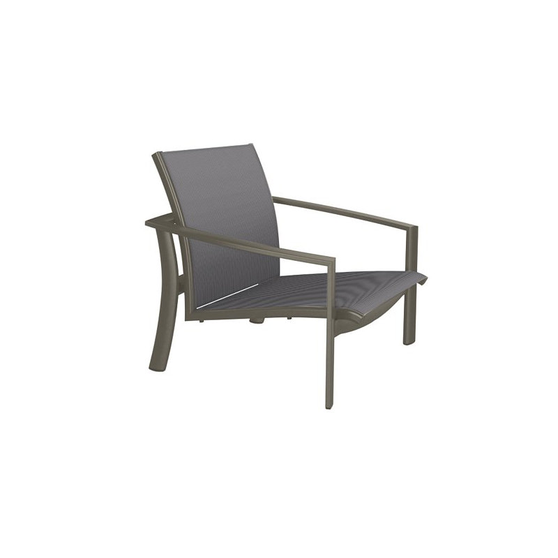 Kor Outdoor Lounge Chair, Mocha, Rincon