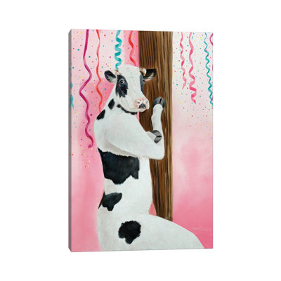 Jezebelle by Laura Curtin - Wrapped Canvas Painting